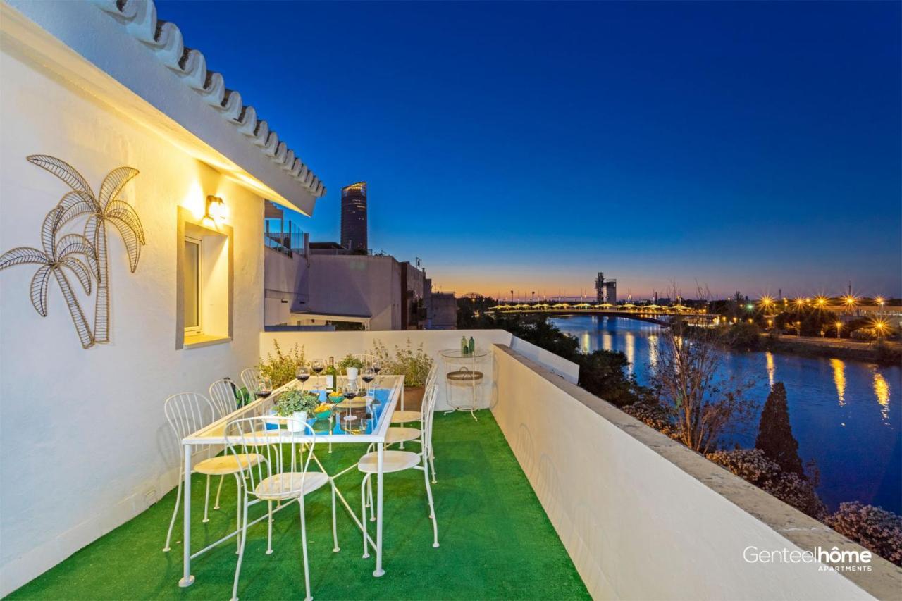 Genteel Home Castilla Terrace Sevilla Exteriér fotografie