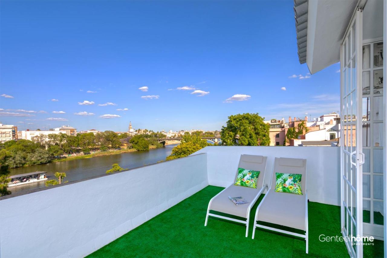 Genteel Home Castilla Terrace Sevilla Exteriér fotografie