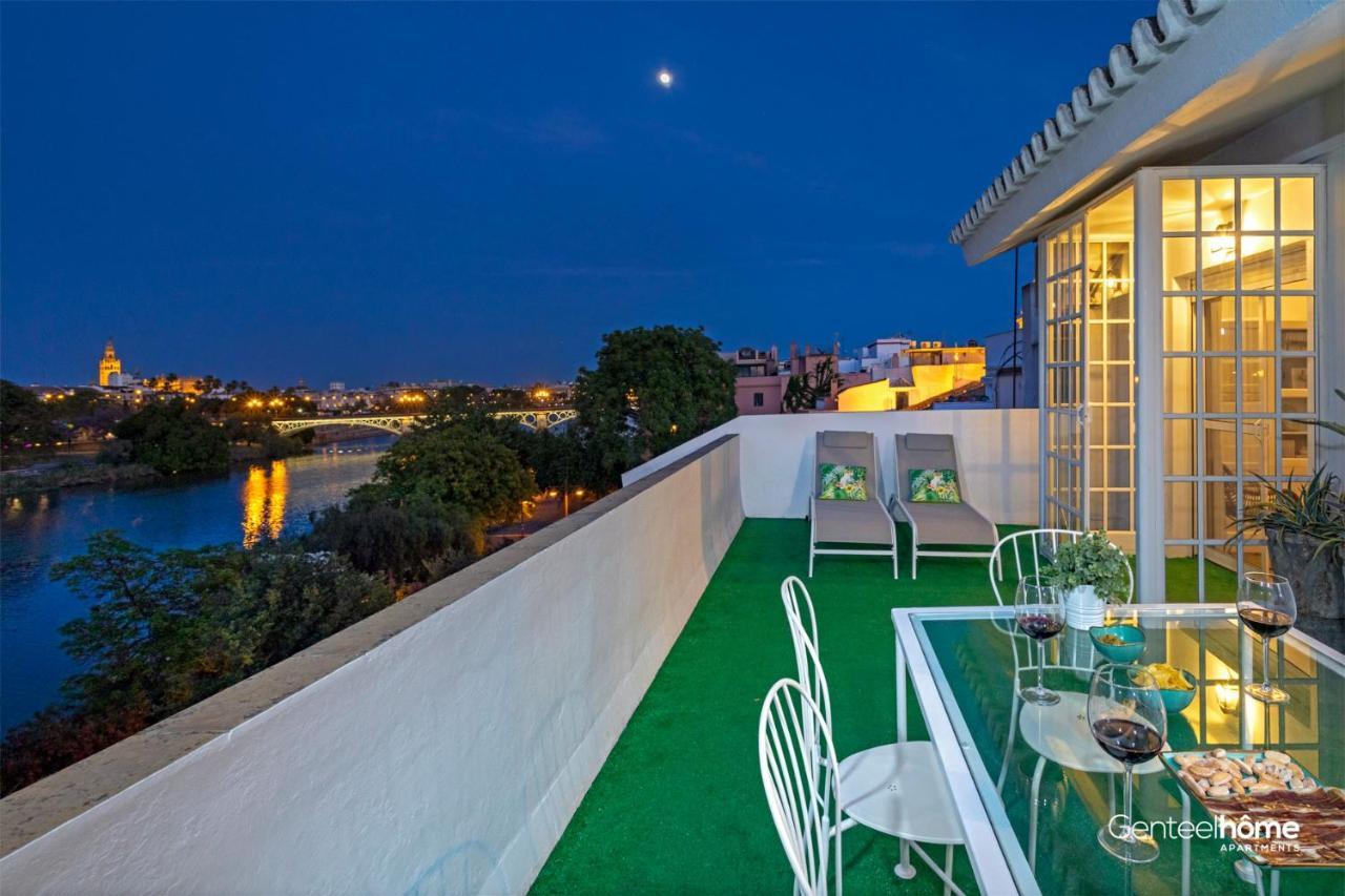 Genteel Home Castilla Terrace Sevilla Exteriér fotografie