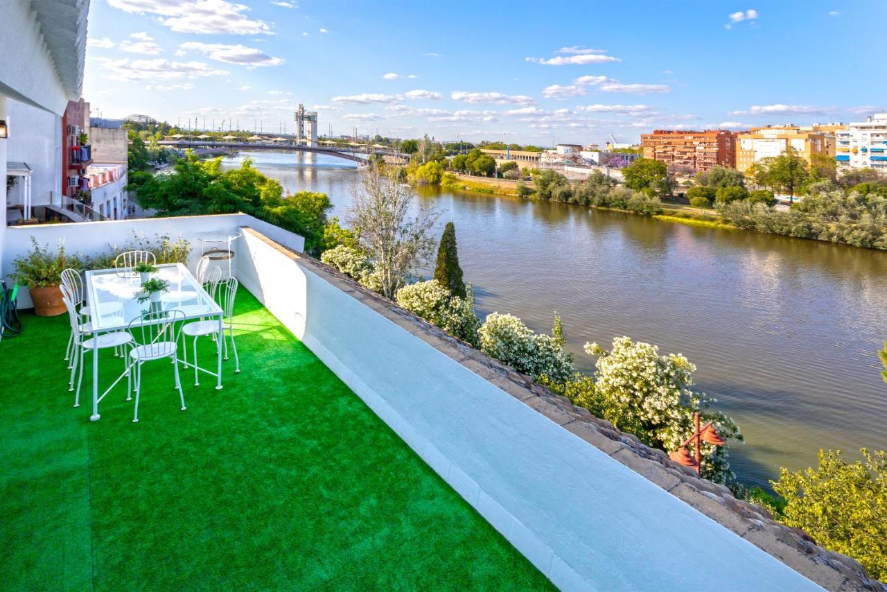 Genteel Home Castilla Terrace Sevilla Exteriér fotografie