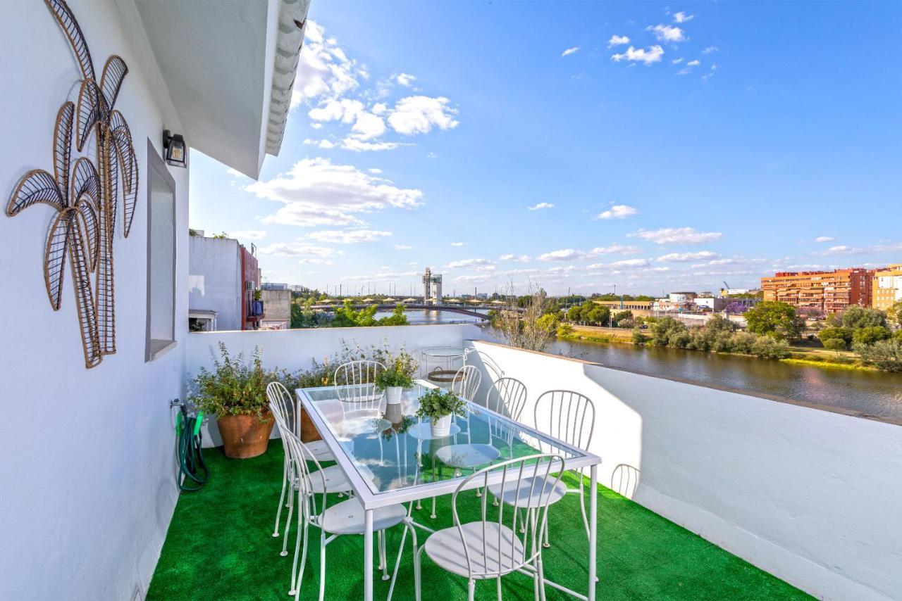 Genteel Home Castilla Terrace Sevilla Exteriér fotografie
