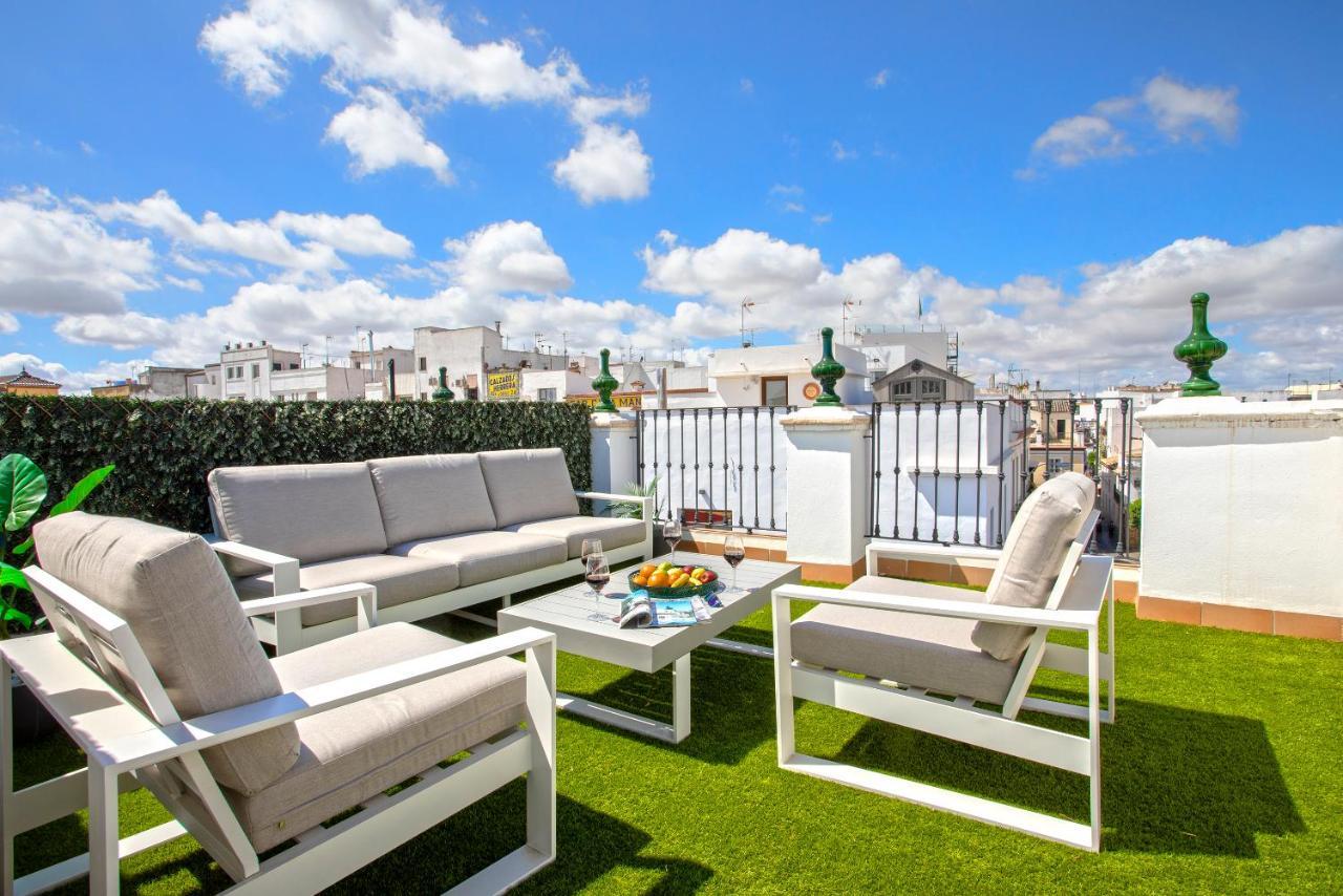 Genteel Home Castilla Terrace Sevilla Exteriér fotografie