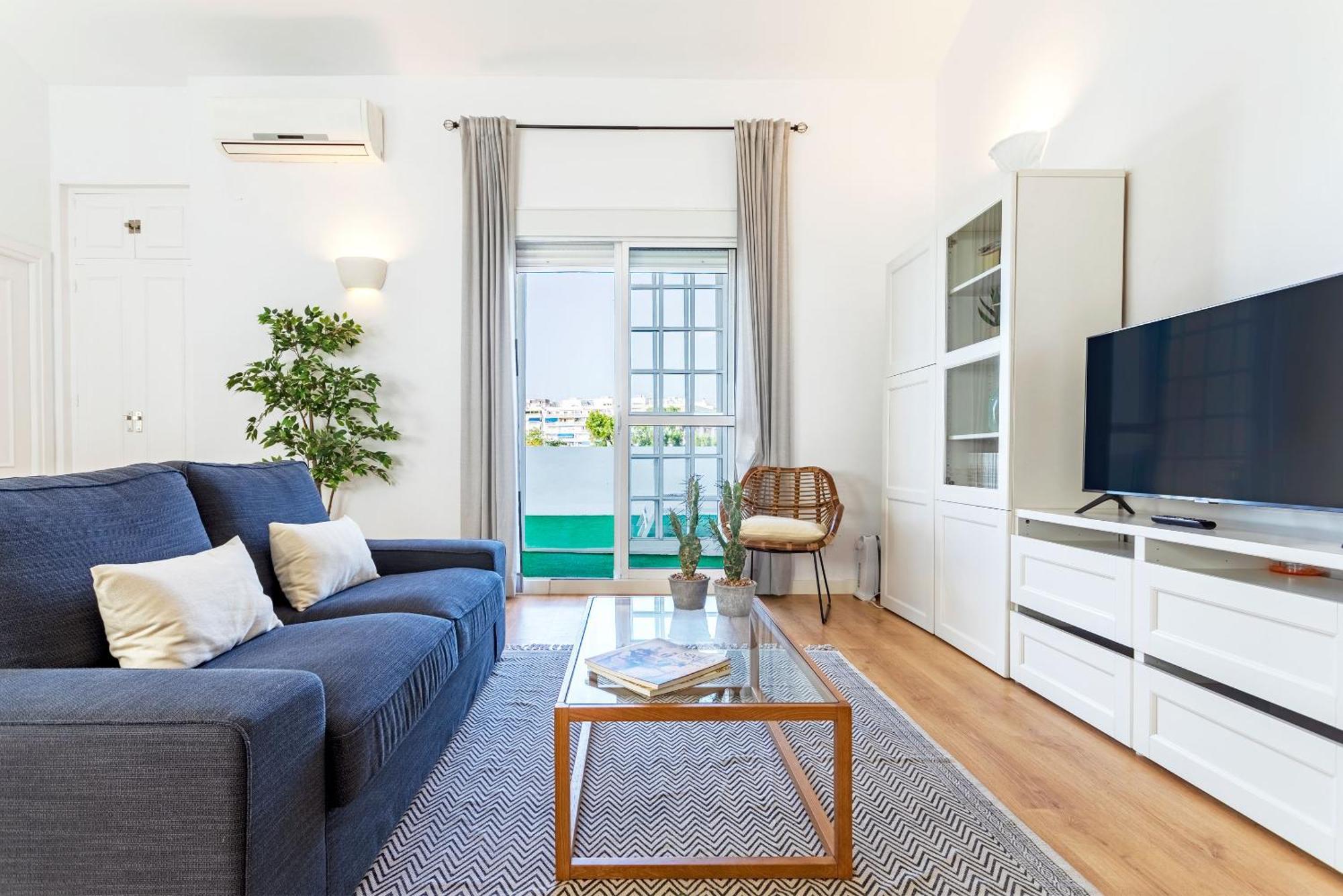 Genteel Home Castilla Terrace Sevilla Exteriér fotografie